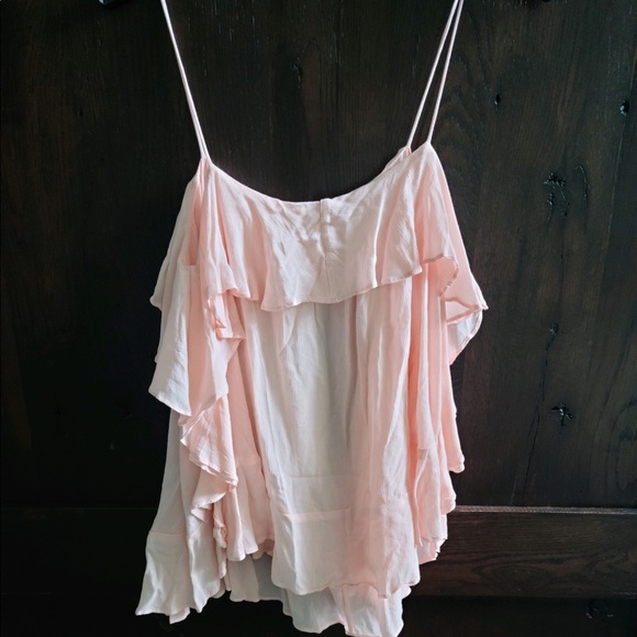 Free People Ruffle Tank - Picture 2 of 3